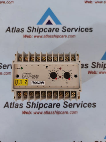 Selco T2200 3-Phase Over-Current Relay T2200-46