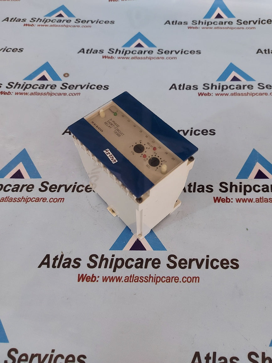 Selco T2300 3-Phase Short-Circuit Relay T2300-01