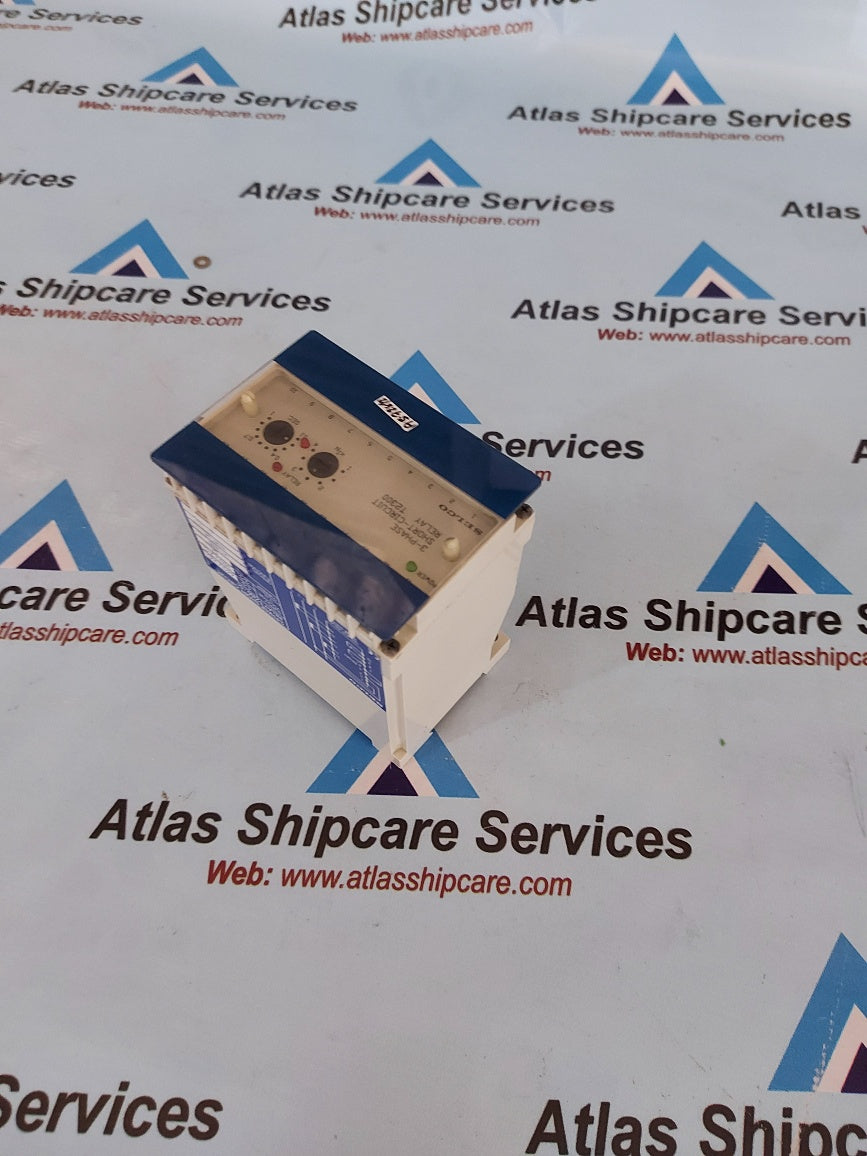 Selco T2300 3-Phase Short-Circuit Relay T2300-01