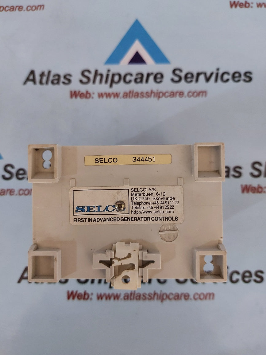 Selco T2300 3-Phase Short-Circuit Relay T2300-01