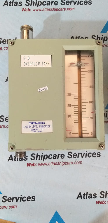 Semco F.O. Overflow Tank Liquid Level Indicator