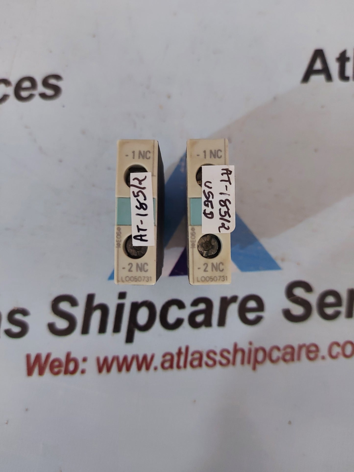 Siemens 3RH1921-1CA01 Auxiliary Contact Block
