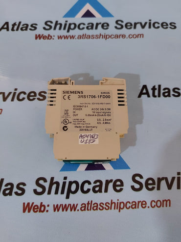 Siemens 3RS1706-1FD00 Interface Converter