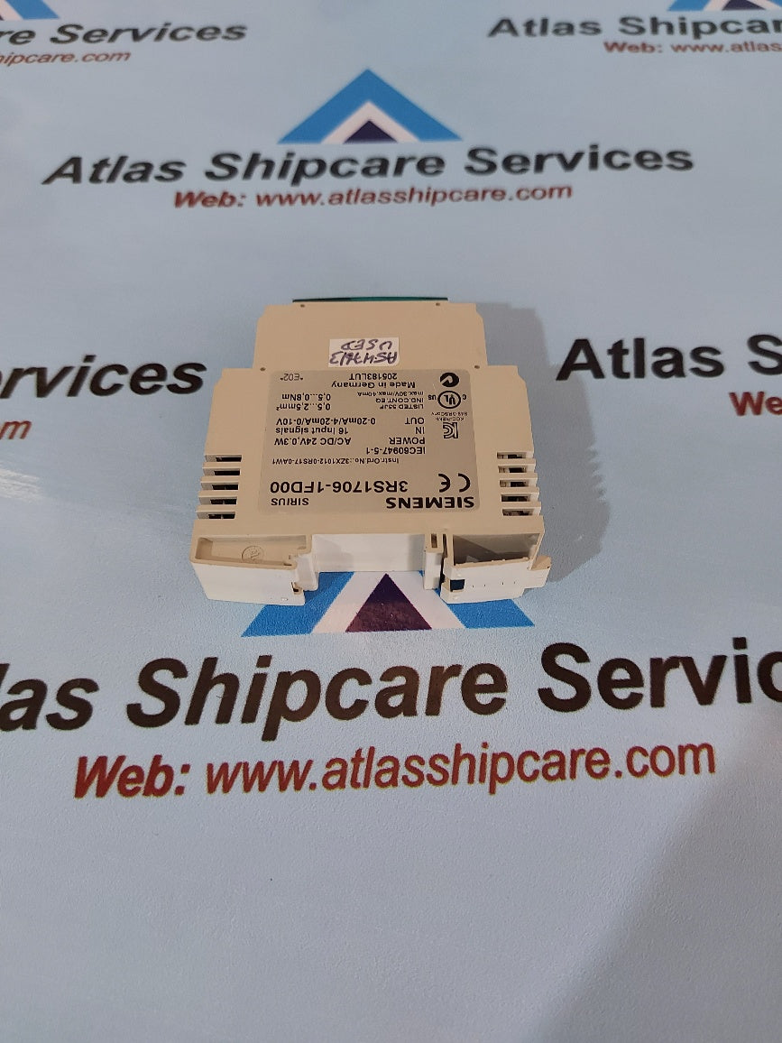 Siemens 3RS1706-1FD00 Interface Converter