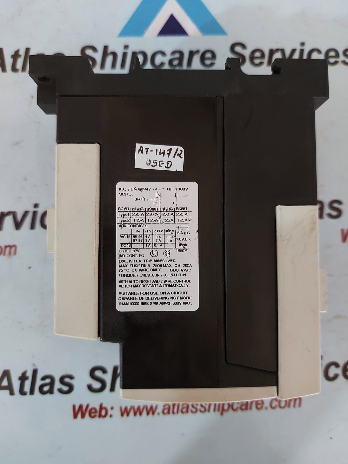 Siemens 3RU1146-4JB1 Overload Relay