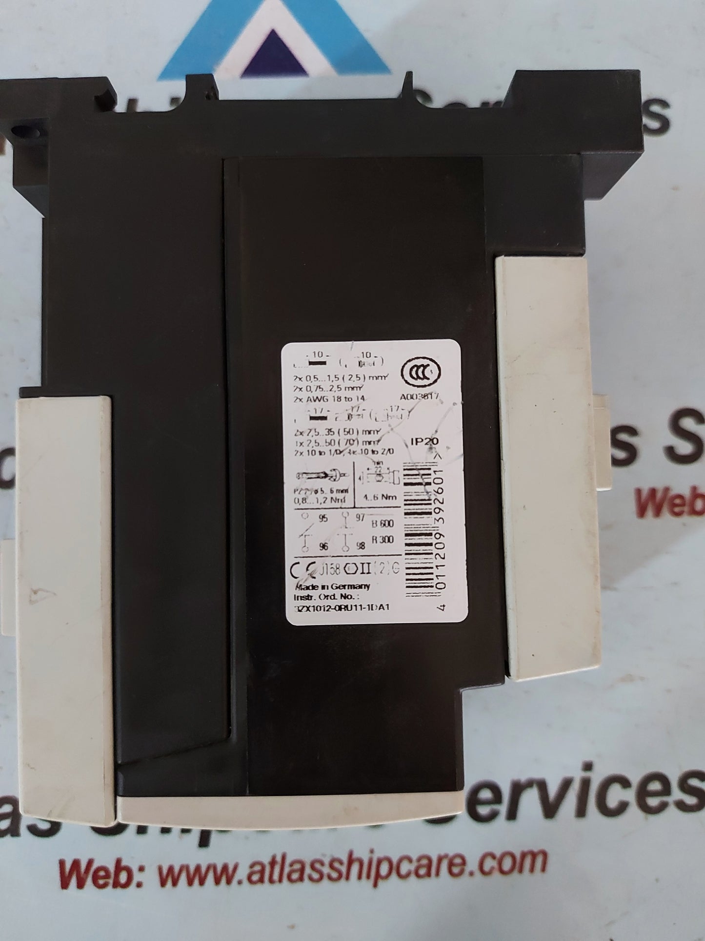 Siemens 3RU1146-4JB1 Overload Relay