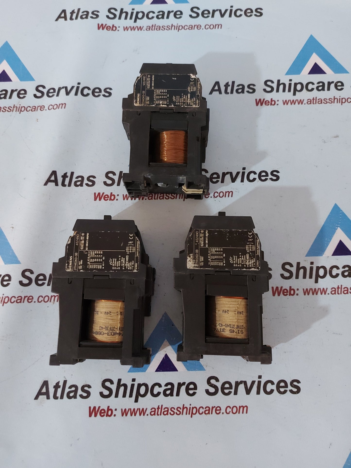 Siemens 3TH4040-0B Control Relay