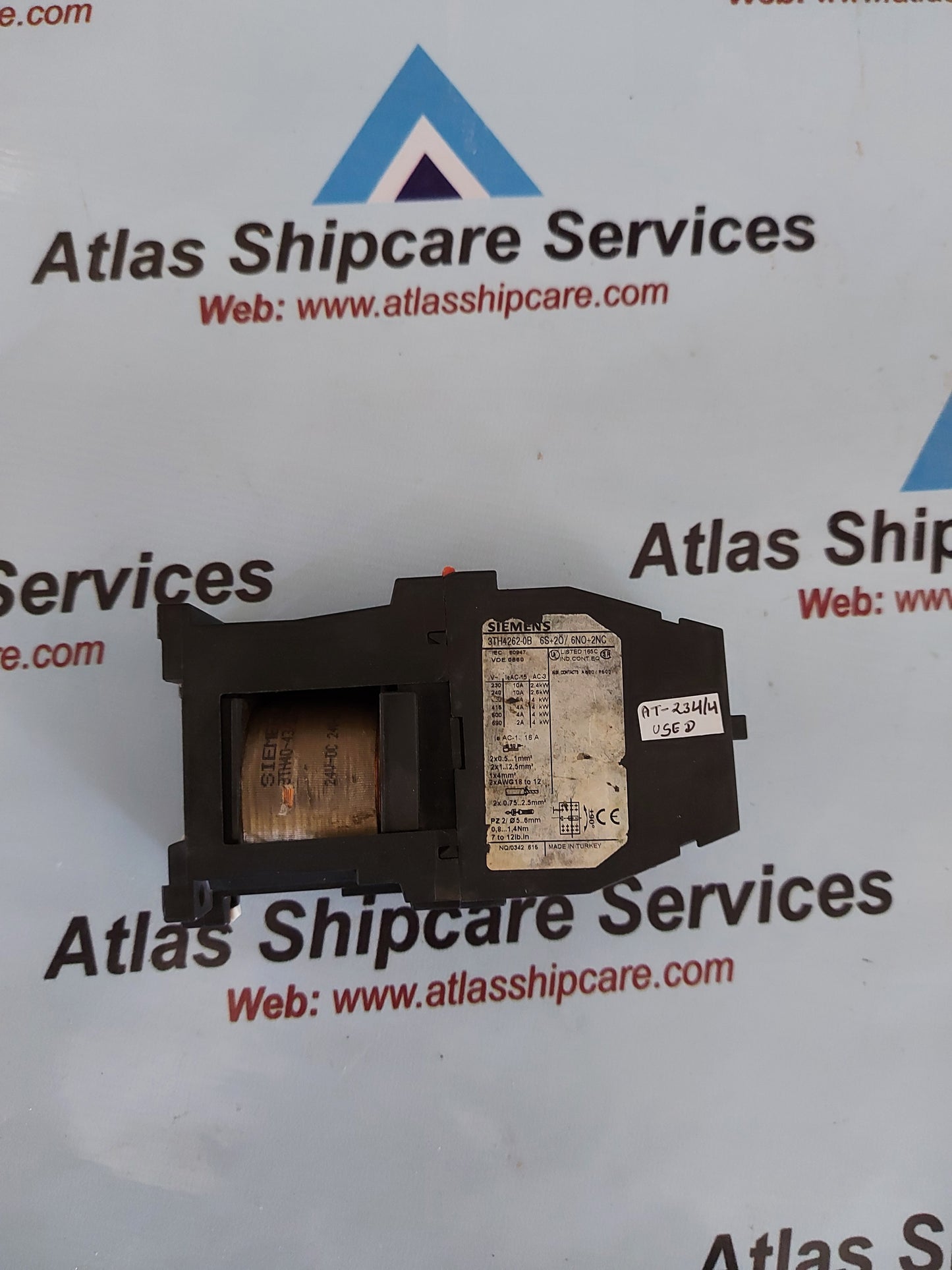 Siemens 3TH4262-0B Contactor Relay Siemens