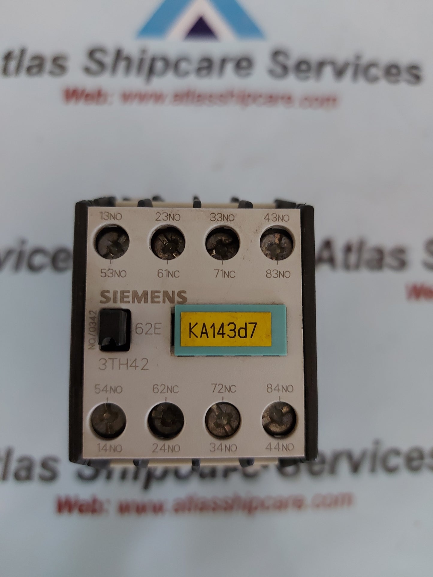 Siemens 3TH4262-0B Contactor Relay Siemens