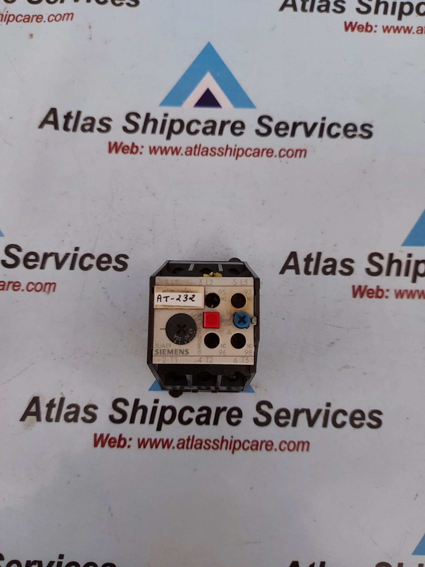 Siemens 3UA59 00-2P Thermal Delayed Overload Relay