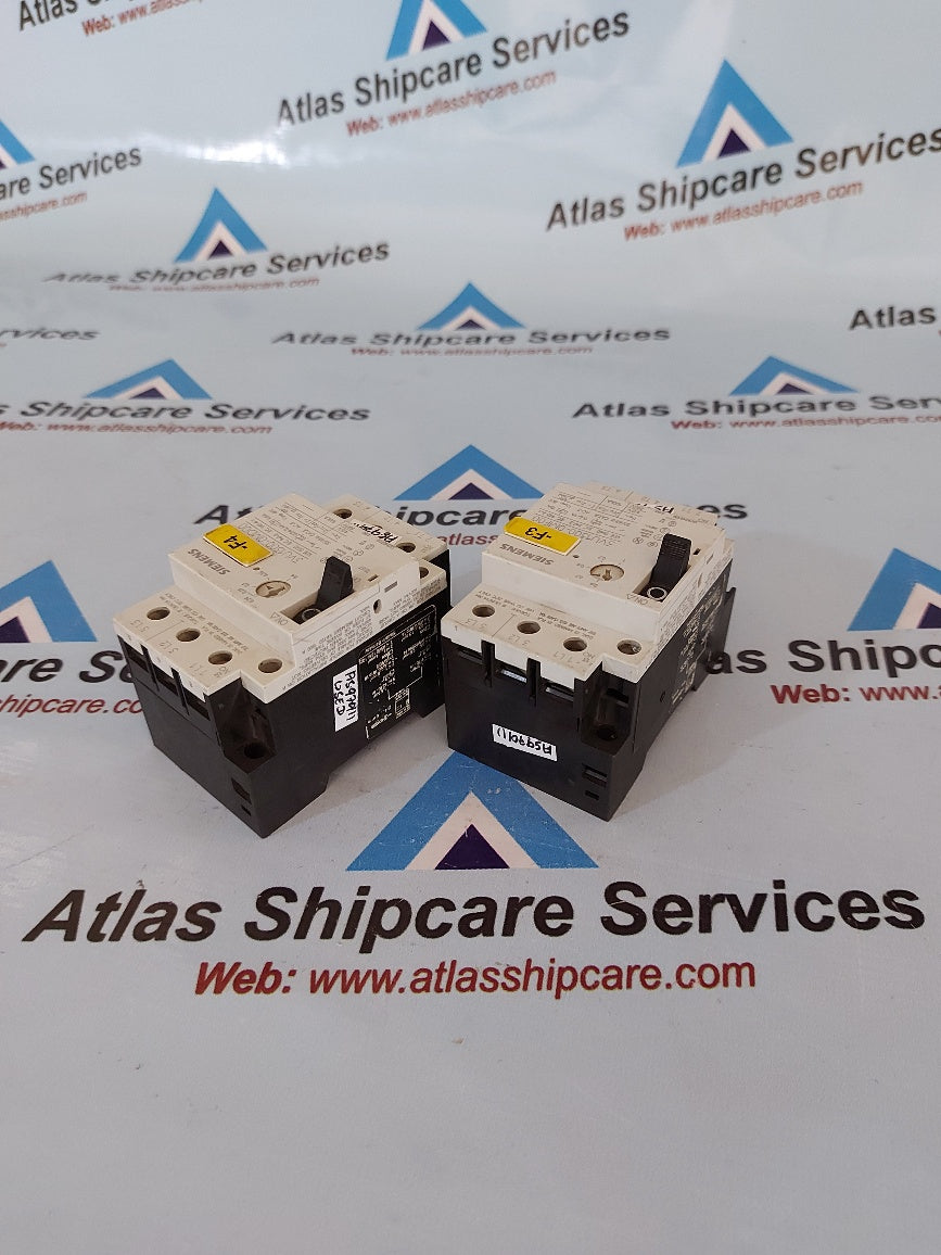 Siemens 3VU1300-0MD00 Starter Motor Protection