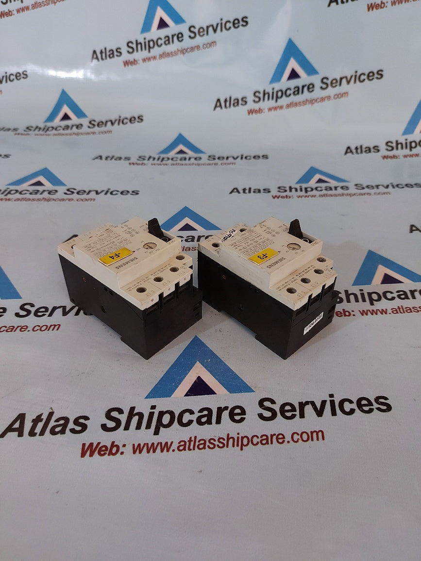 Siemens 3VU1300-0MD00 Starter Motor Protection