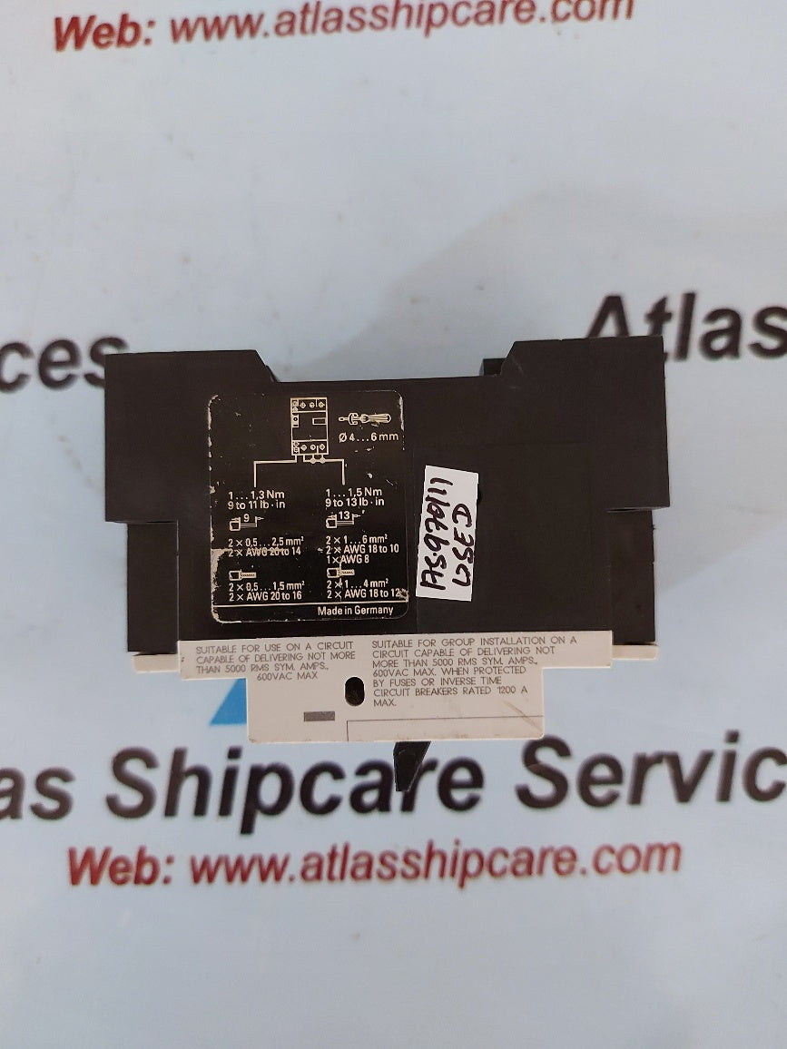 Siemens 3VU1300-0MD00 Starter Motor Protection