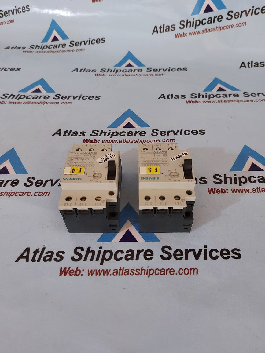 Siemens 3VU1300-0MF00 Circuit Breaker