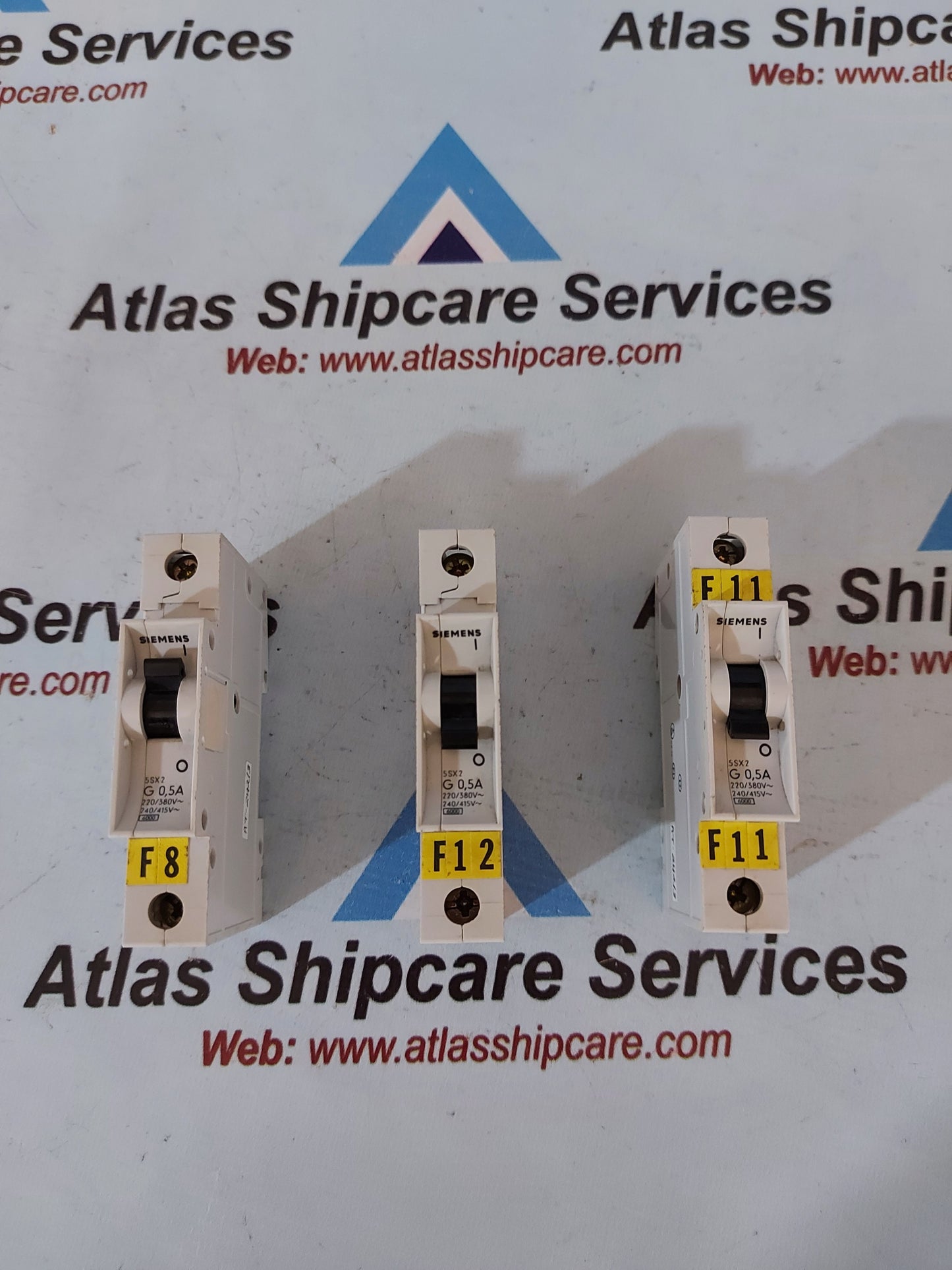 Siemens 5 SX 2 G 0,5A Circuit Breaker