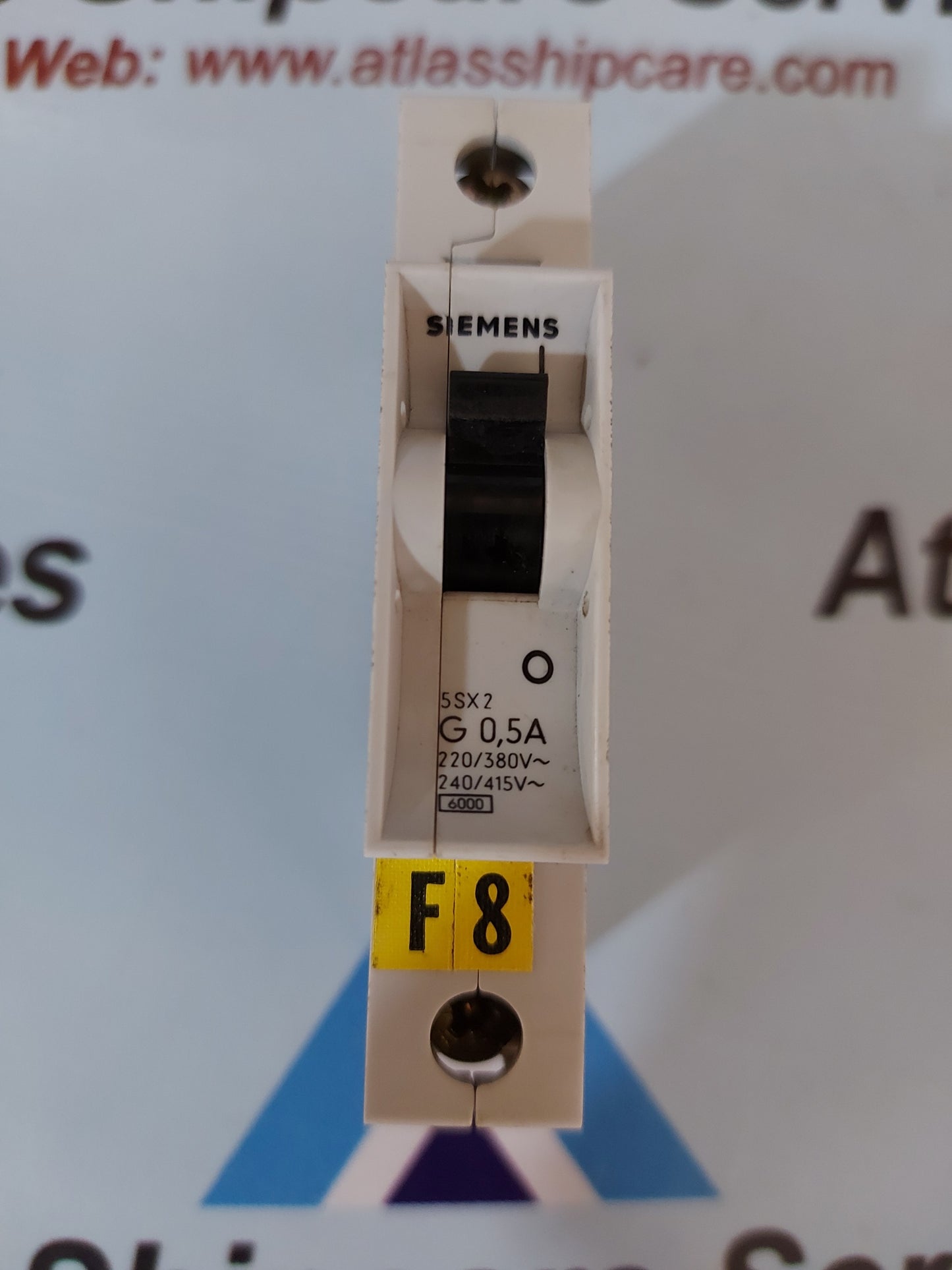 Siemens 5 SX 2 G 0,5A Circuit Breaker