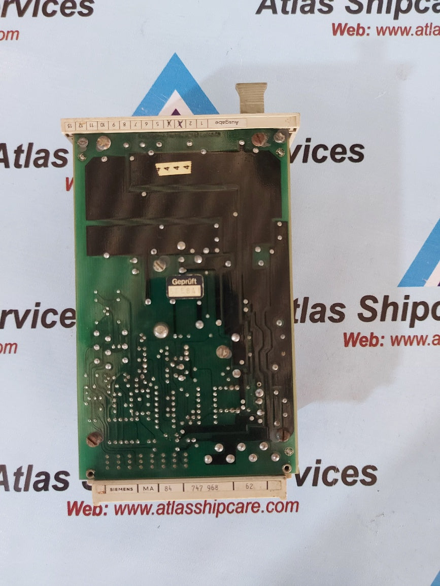 Siemens 6A05 203-3AA70 Module