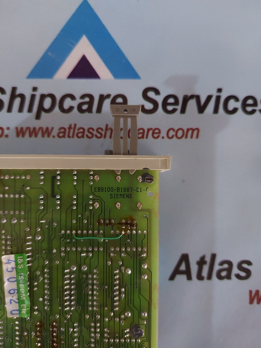 Siemens 6AB6125-0AA Pcb Card