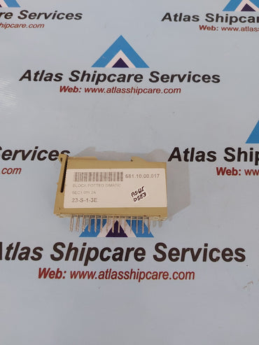 Siemens 6EC1 011-2A Simatic C1 Module Potted Block