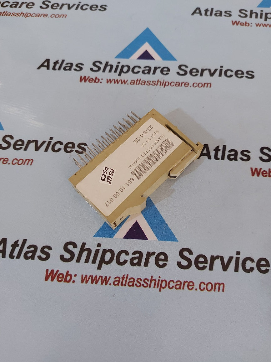 Siemens 6EC1 011-2A Simatic C1 Module Potted Block