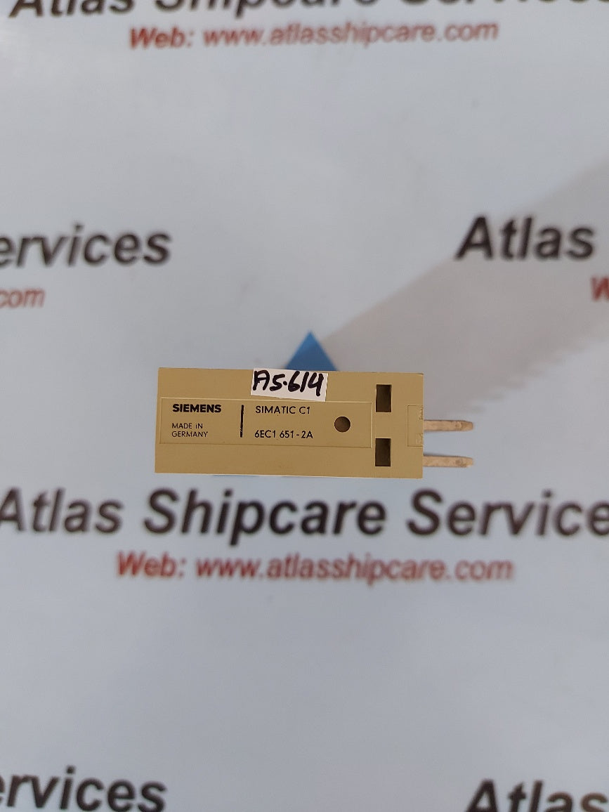 Siemens 6EC1 651-2A Simatic C1 Module Potted Block