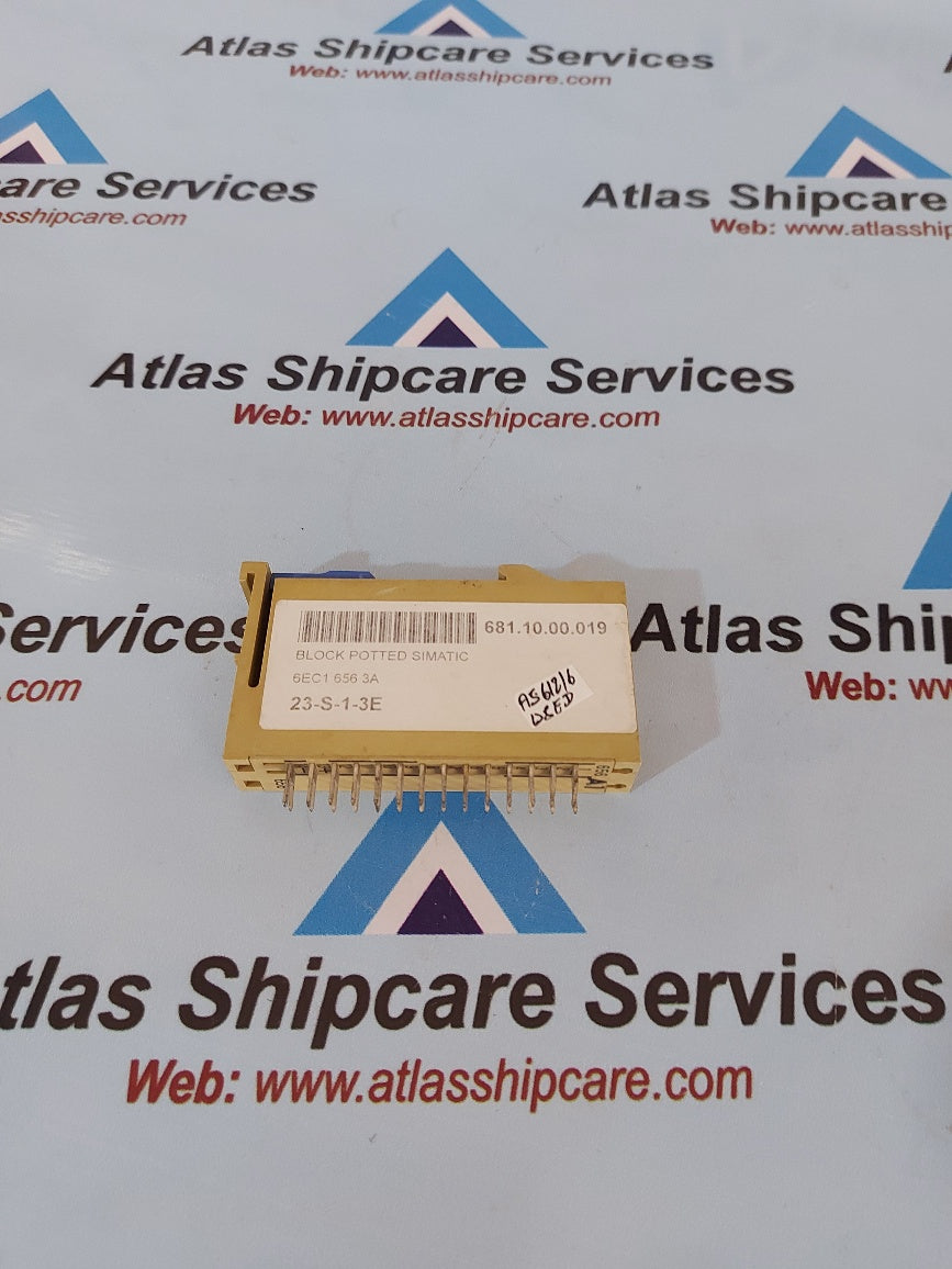 Siemens 6EC1 656-3A Simatic C1 Module Potted Block