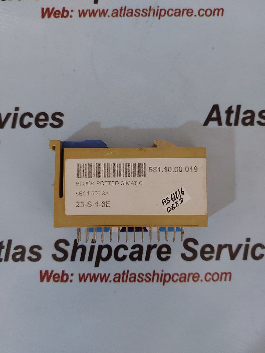 Siemens 6EC1 656-3A Simatic C1 Module Potted Block