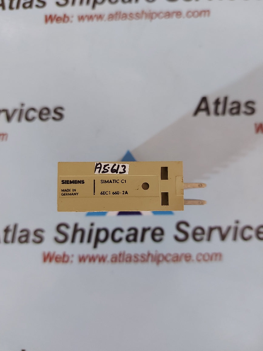 Siemens 6EC1 660-2A Simatic C1 Module Potted Block