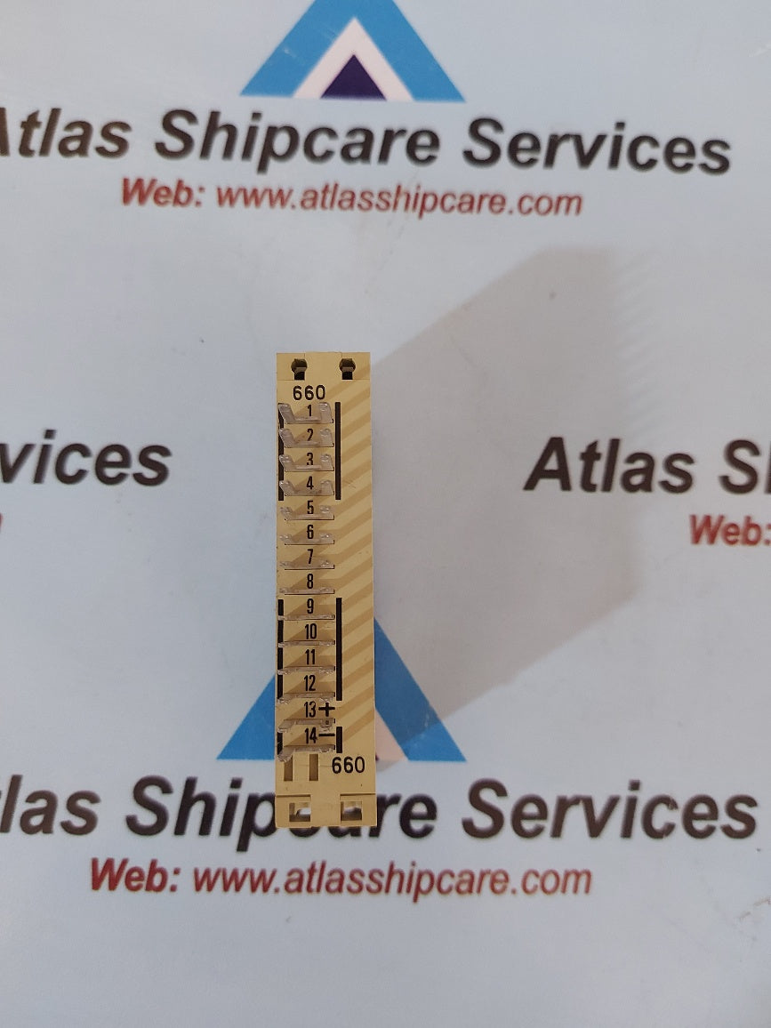 Siemens 6EC1 660-2A Simatic C1 Module Potted Block