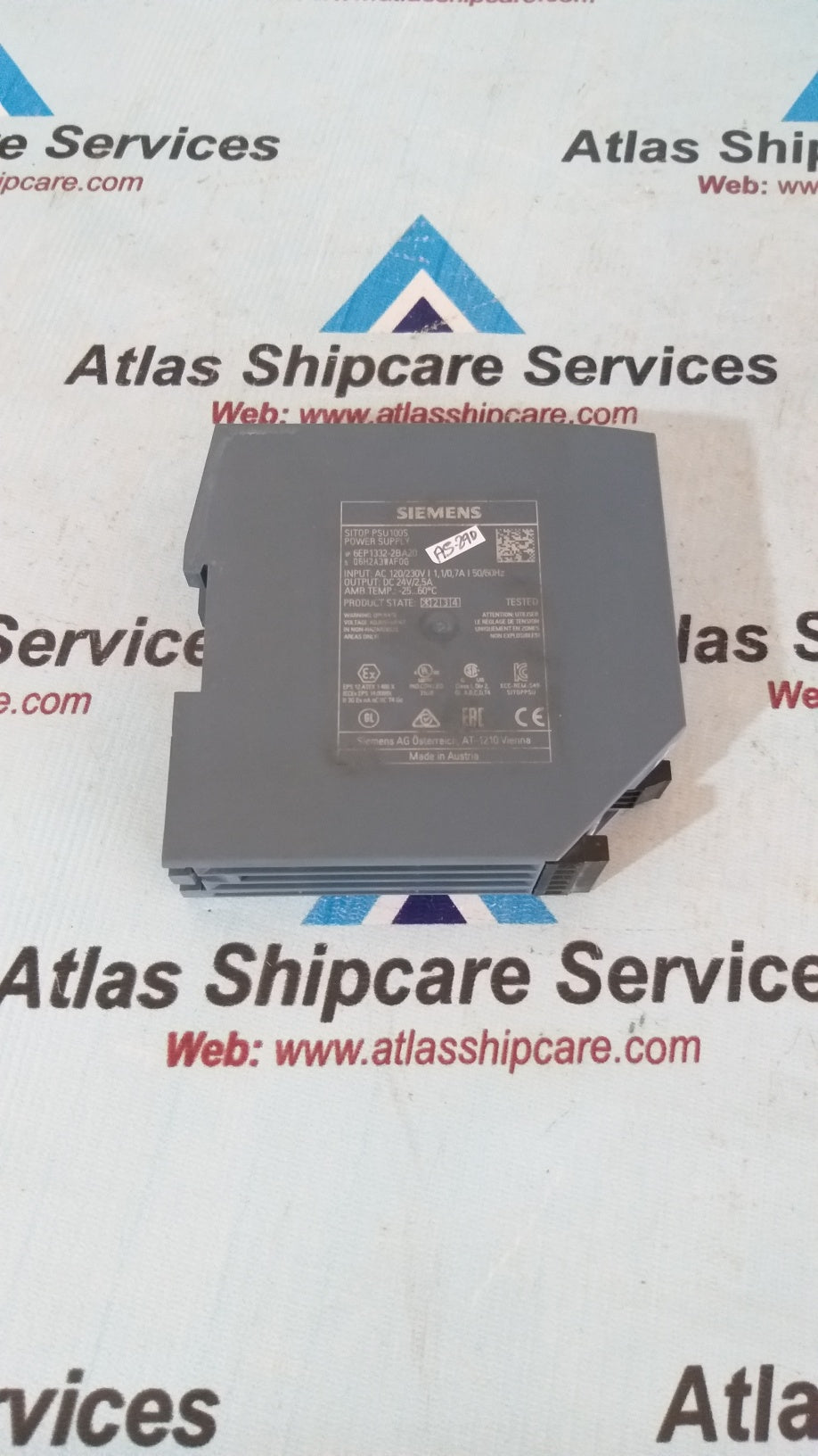 Siemens 6EP1332-2BA20 SITOP PSU100S Power Supply