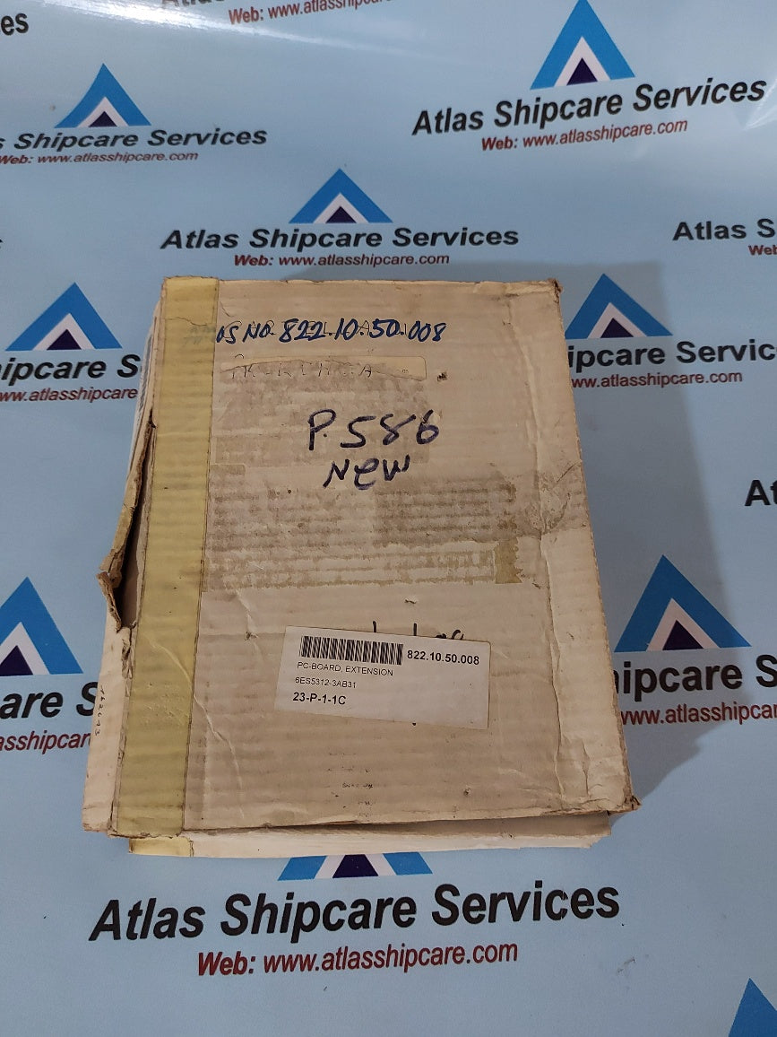 Siemens 6ES5 312-3AB31 Inteface Module