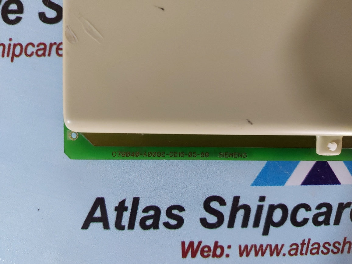 Siemens 6ES5 312-3AB31 Inteface Module