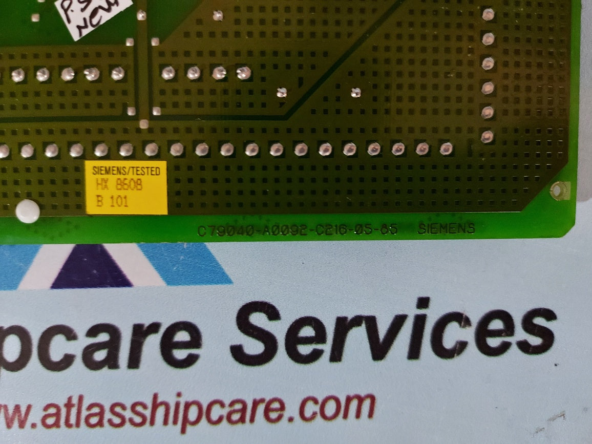 Siemens 6ES5 312-3AB31 Inteface Module