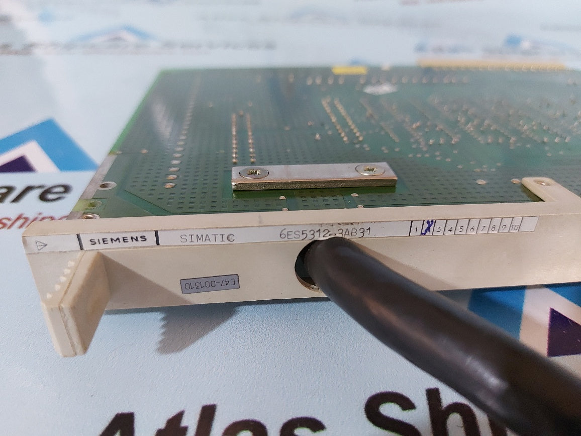 Siemens 6ES5 312-3AB31 Inteface Module
