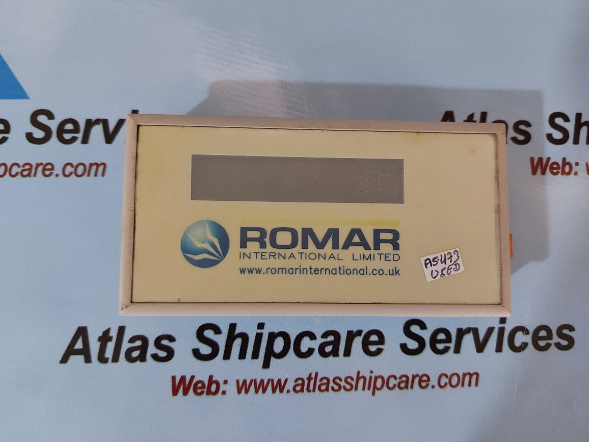 Siemens 6ES7272-1AA10-0YA1 Simatic S7 TD200C Display