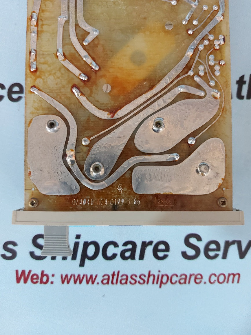 Siemens 6EV4300-0CC Power Supply