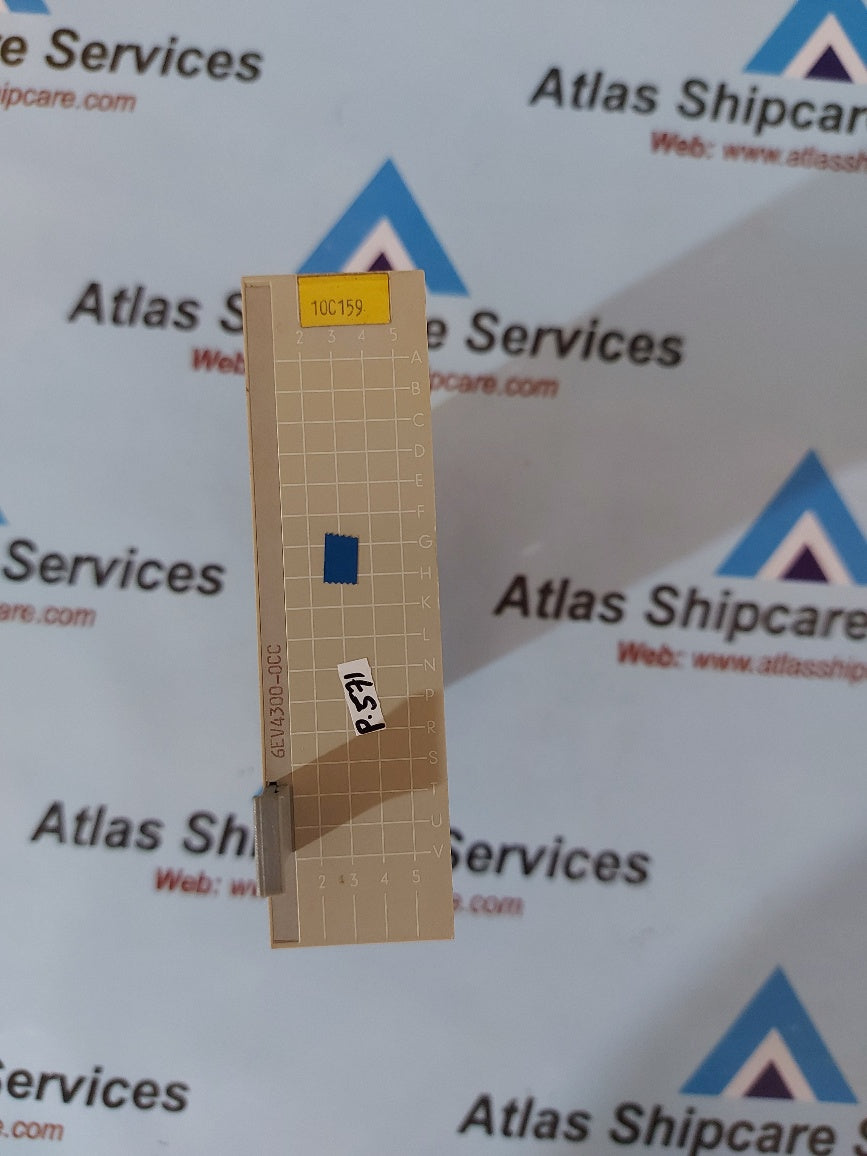 Siemens 6EV4300-0CC Power Supply