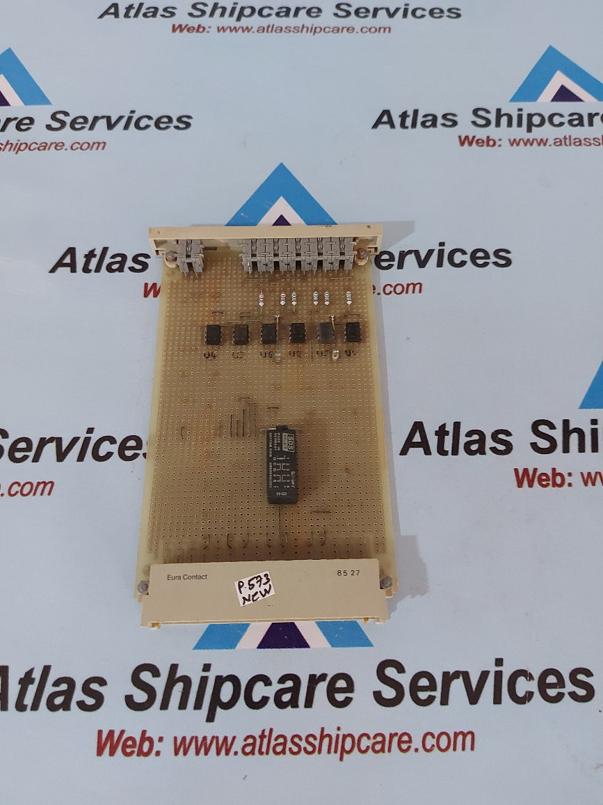 Siemens 6FS 3106-8AC Pcb Card