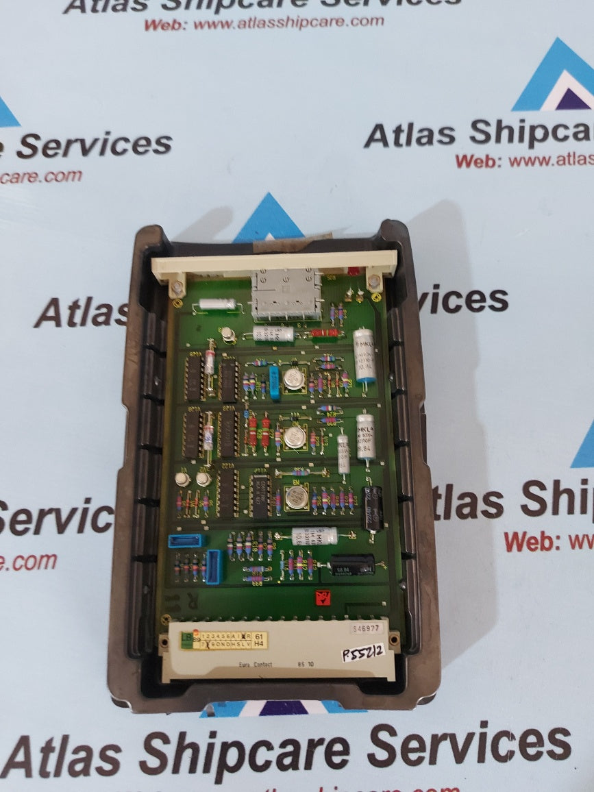 Siemens 6FS1 122-0AC FAG 23 Pc Board