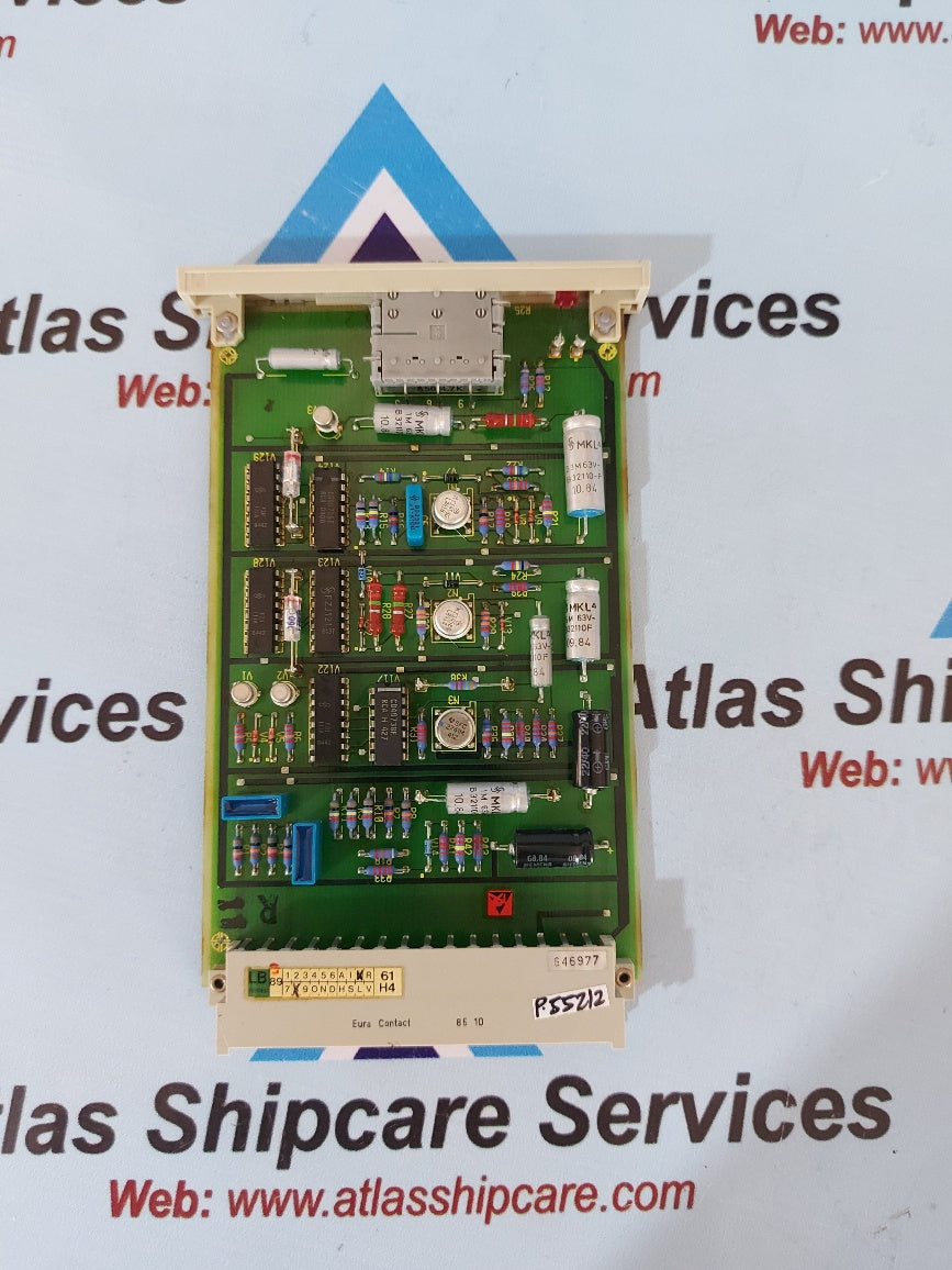 Siemens 6FS1 122-0AC FAG 23 Pc Board