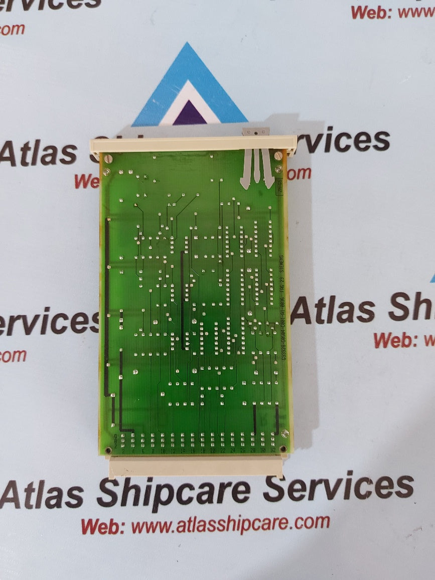 Siemens 6FS1 122-0AC FAG 23 Pc Board