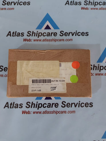 Siemens 6FS1 123-0AC Module