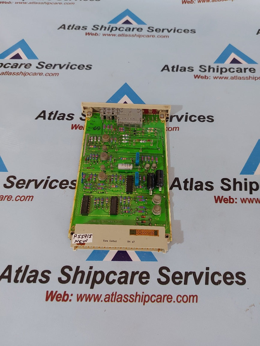 Siemens 6FS1 124-0AC LAG 23 Pcb Card