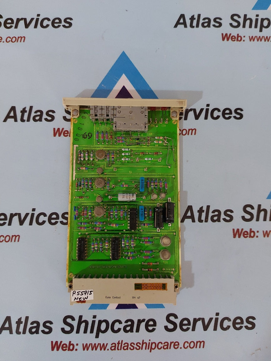 Siemens 6FS1 124-0AC LAG 23 Pcb Card