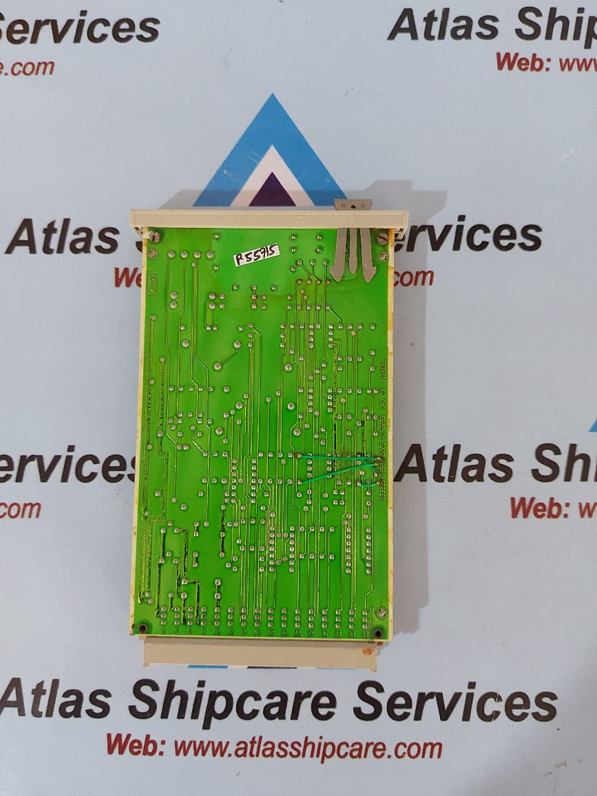 Siemens 6FS1 124-0AC LAG 23 Pcb Card