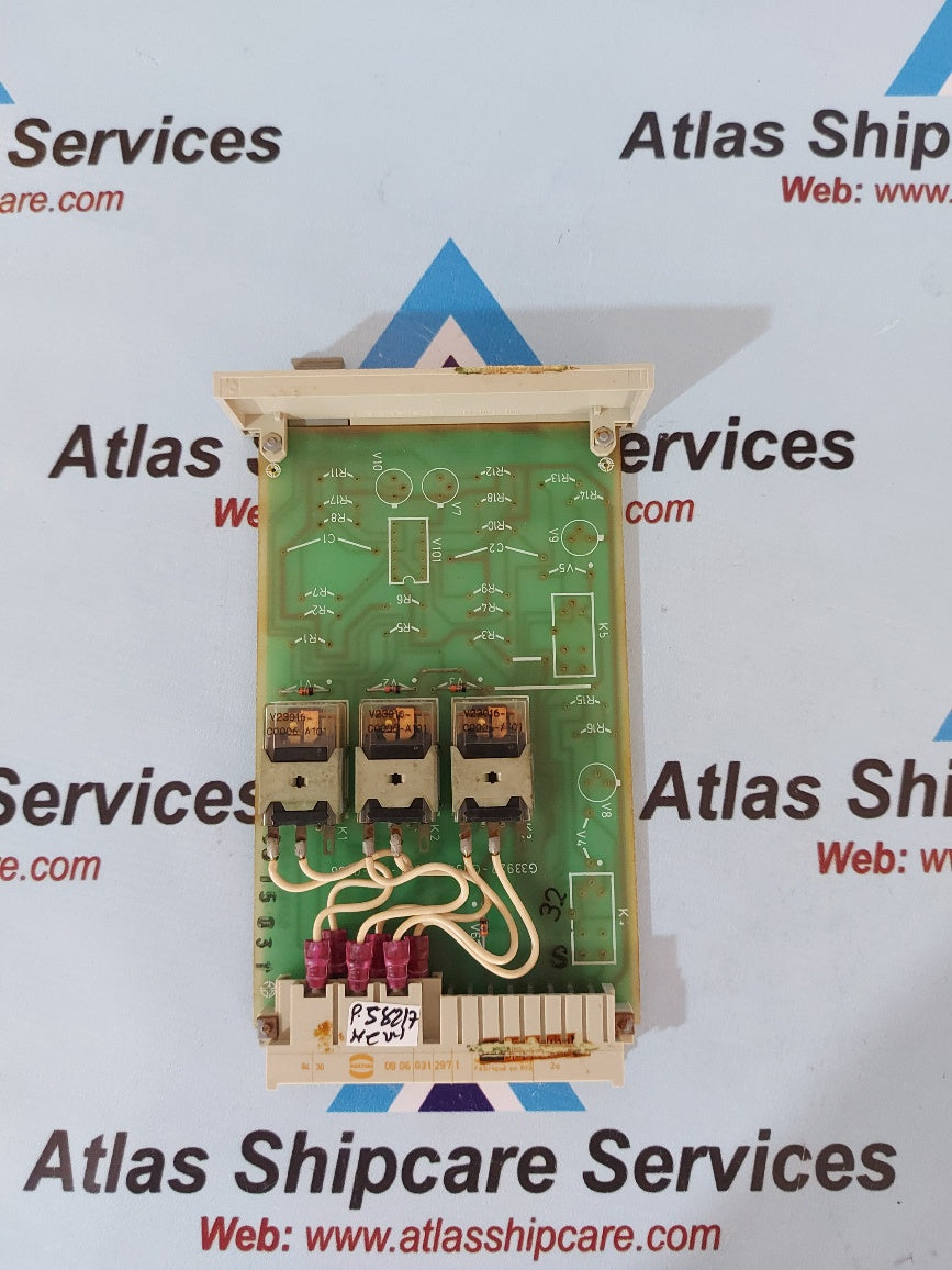 Siemens 6FSI 125-0AC RAG 23 Pcb Card
