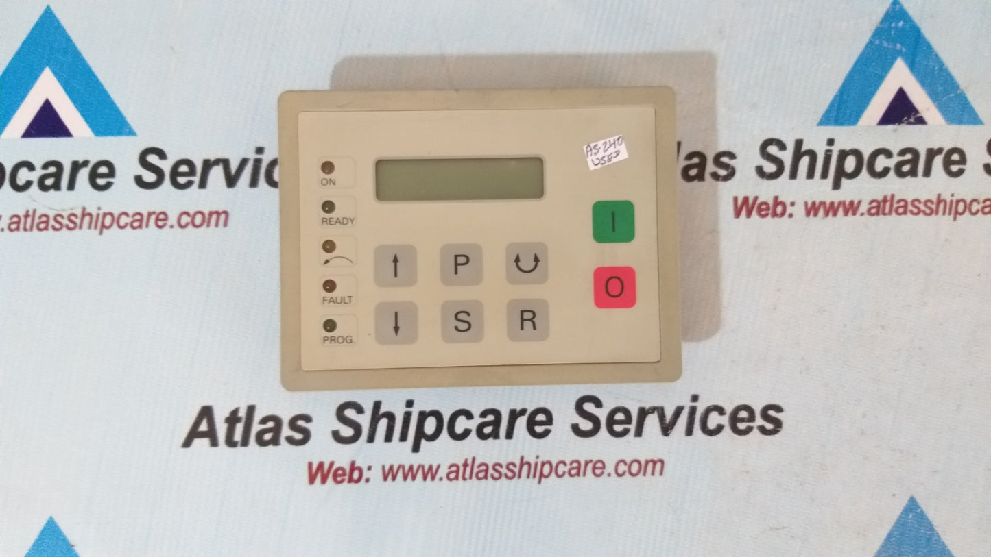 Siemens 6SE1200-7AA10-3 Operator Panel