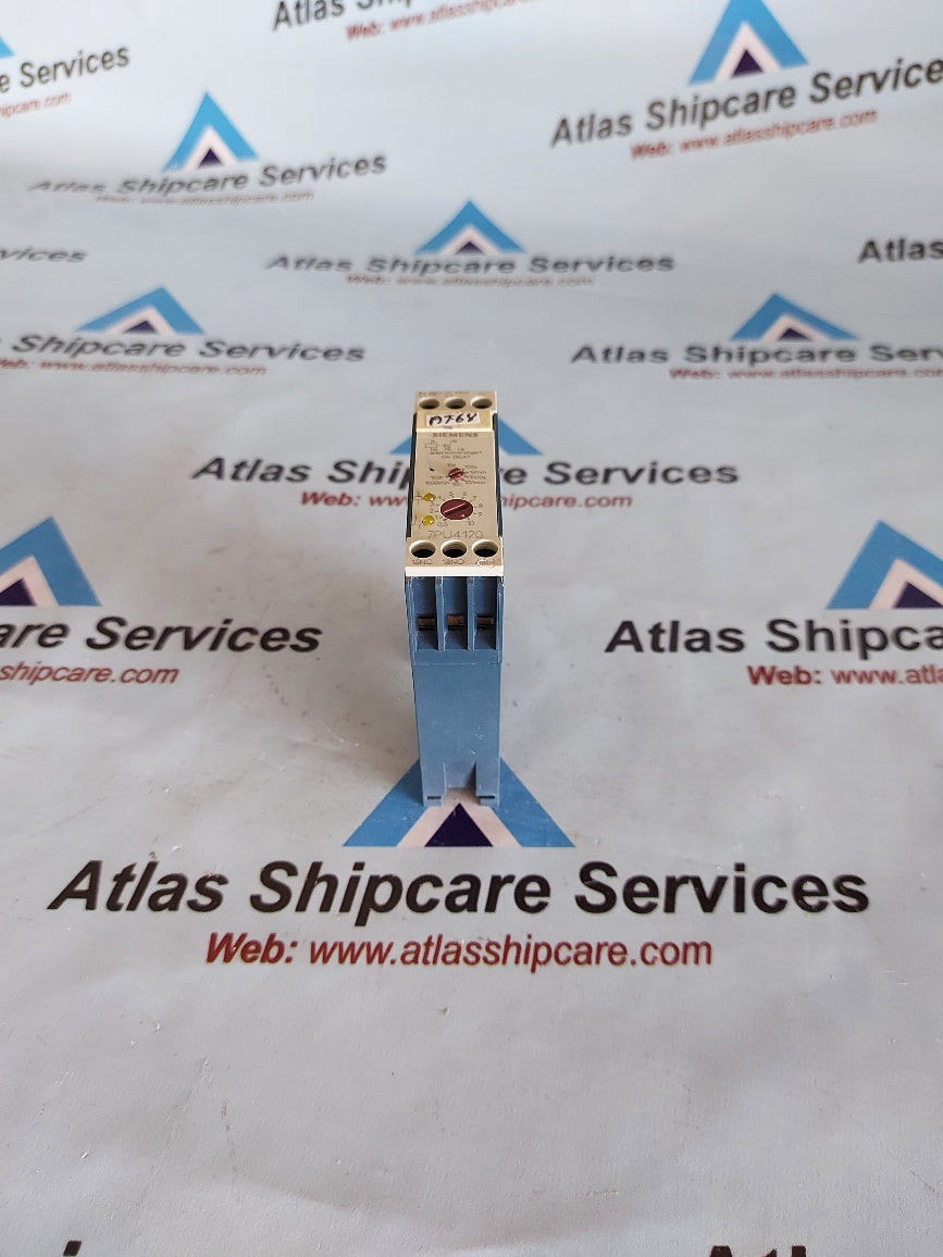 Siemens 7PU4120-2AN20 Timer Relay