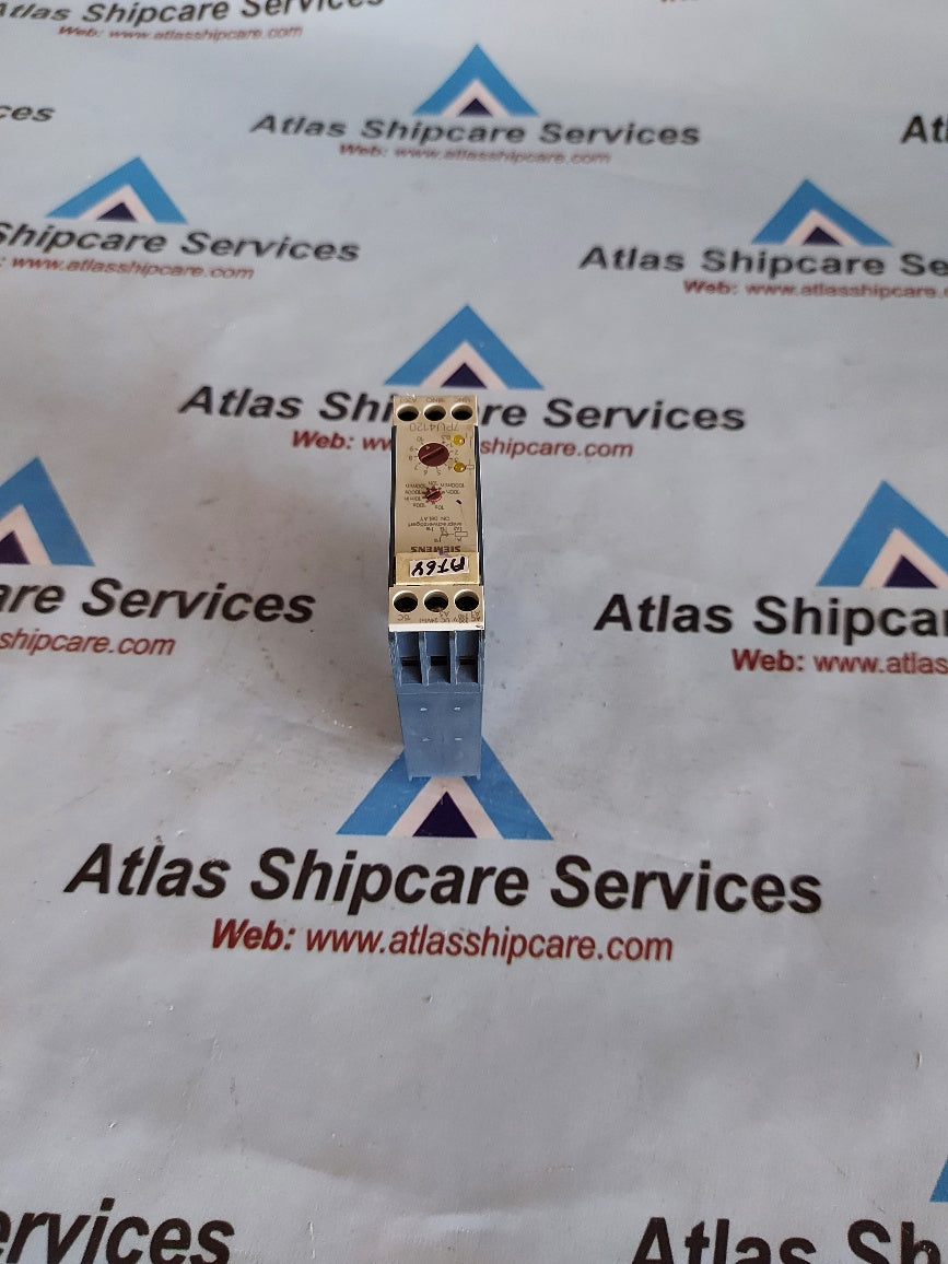 Siemens 7PU4120-2AN20 Timer Relay