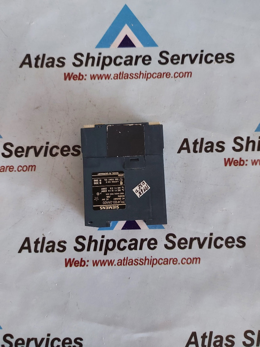 Siemens 7PU4120-2AN20 Timer Relay